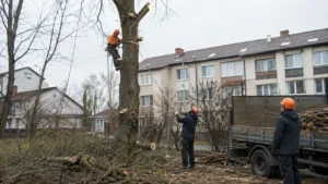 Согласование на вырубку зелёных насаждений — порубочный билет.
