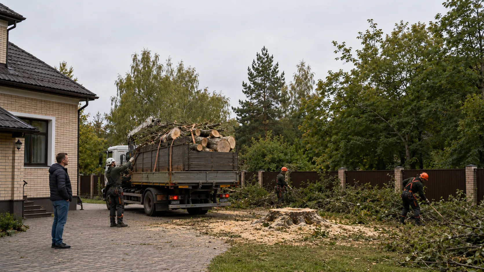 После