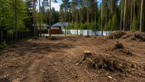 Распил сухих веток специалистами Arbori Culture — начало работ по подготовке древесных остатков к уборке.