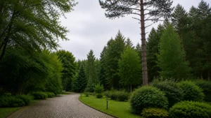 Санитарная обрезка дерева после шторма специалистами Arbori Culture — завершение формирования безопасной и здоровой кроны.